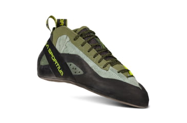 Image of La Sportiva TC Pro Climbing Shoes - Mens, Olive, 46, ZFCS026-E19E19-46