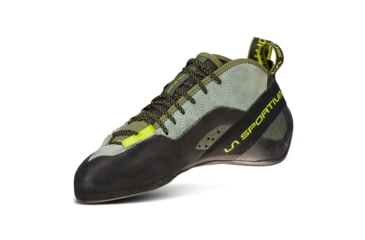 Image of La Sportiva TC Pro Climbing Shoes - Mens, Olive, 46, ZFCS026-E19E19-46