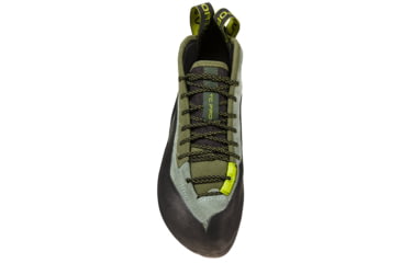 Image of La Sportiva TC Pro Climbing Shoes - Men's, Olive, 46, ZFCS026-E19E19-46