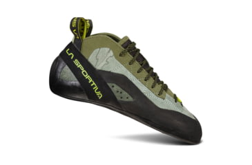 Image of La Sportiva TC Pro Climbing Shoes - Mens, Olive, 46, ZFCS026-E19E19-46