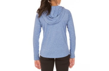 Image of La Sportiva Terra Long Sleeve Baselayer - Women's, Marine Blue/Cobalt Blue, Medium K79-612613-M