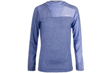 Image of La Sportiva Terra Long Sleeve Baselayer - Women's, Marine Blue/Cobalt Blue, Medium K79-612613-M