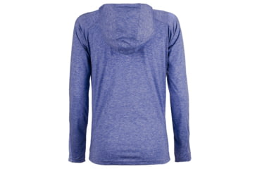 Image of La Sportiva Terra Long Sleeve Baselayer - Women's, Marine Blue/Cobalt Blue, Medium K79-612613-M