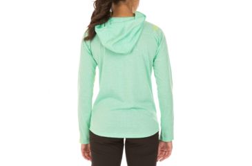 Image of La Sportiva Terra Long Sleeve Baselayer - Women's, Jade Green/Apple Green, Extra Small K79-704705-XS