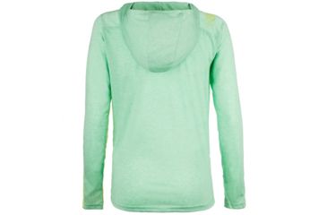 Image of La Sportiva Terra Long Sleeve Baselayer - Women's, Jade Green/Apple Green, Extra Small K79-704705-XS