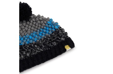 Image of La Sportiva Terry Beanie - Womens, Azure/Black, Large, X31-620999-L