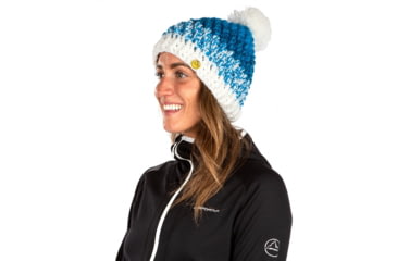 Image of La Sportiva Terry Beanie - Womens, Neptune/White, Small, X31-619000-S