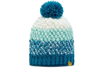 Image of La Sportiva Terry Beanie - Womens, Turquoise/Crystal, Small, X31-616635-S