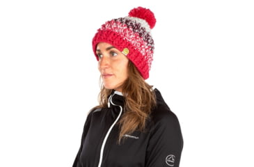 Image of La Sportiva Terry Beanie - Womens, Wine/Orchid, Large, X31-312401-L
