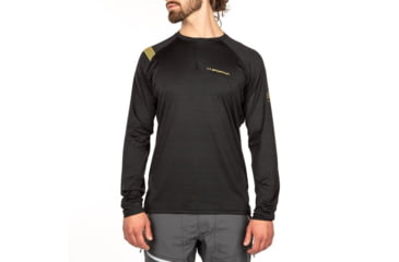 Image of La Sportiva Tour Long Sleeve - Mens, Black, Medium, L13-999999-M