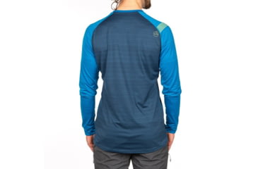 Image of La Sportiva Tour Long Sleeve - Mens, Opal/Neptune, Extra Large, L13-618619-XL