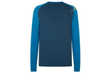 Image of La Sportiva Tour Long Sleeve - Mens, Opal/Neptune, Extra Large, L13-618619-XL