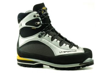 Image of La Sportiva Trango Extreme EVO Light GTX Mountaineering Boot - Men's-Silver-Medium-40.5