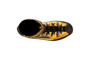 Image of La Sportiva Trango Ice Cube GTX Mountaineering Boot - Mens, Black/Yellow, 40, 11P-BY-40