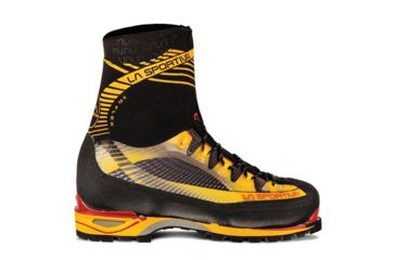 Image of La Sportiva Trango Ice Cube GTX Mountaineering Boot - Mens, Black/Yellow, 40, 11P-BY-40