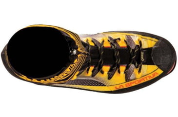 Image of La Sportiva Trango Ice Cube GTX Mountaineering Shoes - Mens, Black/Yellow, 44.5 EU, 11P-by-44.5