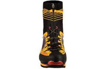 Image of La Sportiva Trango Ice Cube GTX Mountaineering Shoes - Mens, Black/Yellow, 44.5 EU, 11P-by-44.5