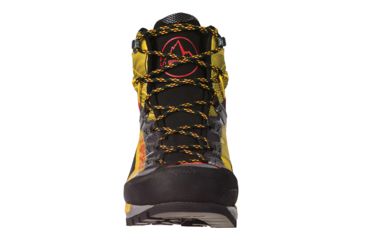 Image of La Sportiva Trango Tech GTX Mountaineering Boots - Mens, Black/Yellow, 43.5, 21G-999100-43.5