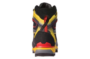 Image of La Sportiva Trango Tech GTX Mountaineering Boots - Mens, Black/Yellow, 43.5, 21G-999100-43.5