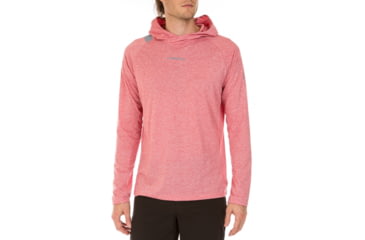 Image of La Sportiva Trip Long Sleeve Top - Men's, Cardinal Red, Small J79-307307-S