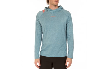 Image of La Sportiva Trip Long Sleeve Top - Men's, Lake, Small J79-607607-S