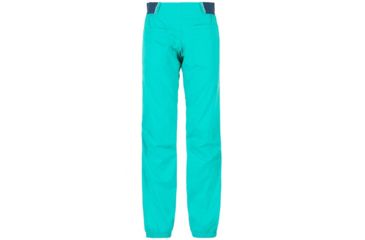 Image of La Sportiva Tundra Pant - Womens, Aqua, Large, I82-615615-L