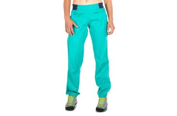 Image of La Sportiva Tundra Pant - Womens, Aqua, Large, I82-615615-L