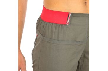 Image of La Sportiva Tundra Pant - Women's, Clay/Hibiscus, Medium, I82-909402-M