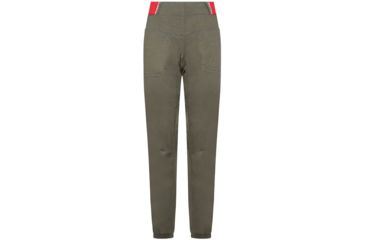 Image of La Sportiva Tundra Pant - Womens, Clay Hibiscus, Medium, I82-909402-M