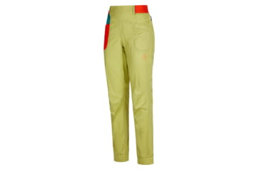 Image of La Sportiva Tundra Pant - Womens, Green Banana/Lagoon, Small, O60-728638-S