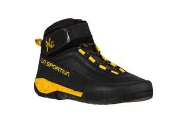 Image of La Sportiva TX Canyon Approach Shoes - Mens, Black/Yellow, 43, 27U-999100-43