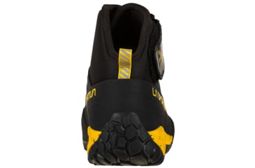 Image of La Sportiva TX Canyon Approach Shoes - Mens, Black/Yellow, 43, 27U-999100-43