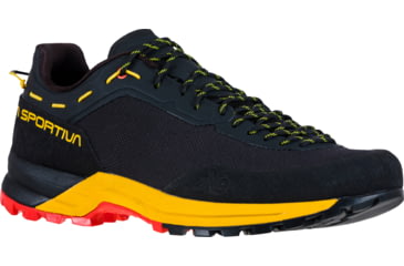 Image of La Sportiva TX Guide Approach Shoes - Mens, Black Yellow, 45.5 EU, 27N-999100-45.5