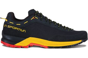 Image of La Sportiva TX Guide Approach Shoes - Mens, Black Yellow, 45.5 EU, 27N-999100-45.5