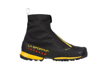 Image of La Sportiva Tx Top GTX Hiking Shoes - Mens, Black/Yellow, 42.5, 27M-999100-42.5