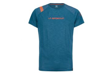 Image of La Sportiva TX Top T-Shirt - Men's, Lake, Large H63-607607-L