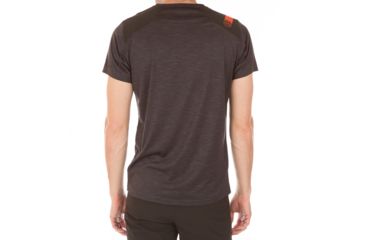 Image of La Sportiva TX Top T-Shirt - Men's, Black/Tangerine, Large H63-999202-L