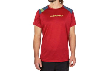 Image of La Sportiva TX Top T-Shirt - Mens, Chiliopal, Extra Large, H63-309618-XL