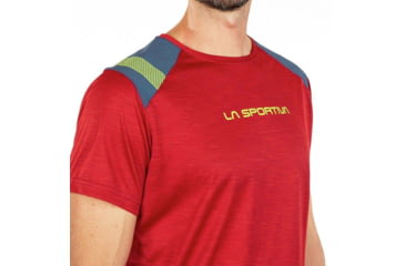 Image of La Sportiva TX Top T-Shirt - Mens, Chiliopal, Extra Large, H63-309618-XL