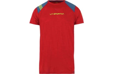 Image of La Sportiva TX Top T-Shirt - Mens, Chiliopal, Extra Large, H63-309618-XL