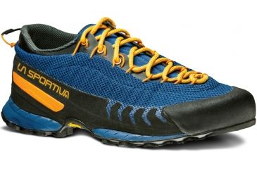 Image of TX3 Approach Shoe - Mens-Blue/Papaya-Medium-44.5