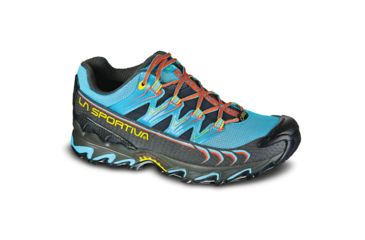 Image of La Sportiva Ultra Raptor GTX Trail Running Shoe - Womens-Malibu Blue-Medium-37