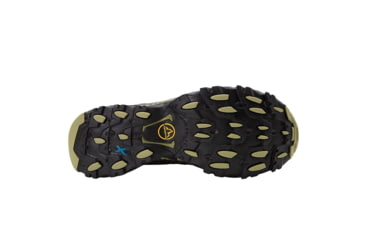 Image of La Sportiva Ultra Raptor II Mid Leather GTX Hiking Boots - Men's, Black/Cedar, 41, ZFHS096-K00N11-41