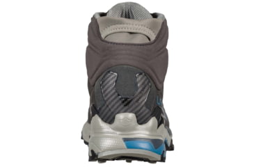 Image of La Sportiva Ultra Raptor II Mid Leather GTX Hiking Shoes - Womens, Carbon/Atlantic W, 41.5, 34M-900630W-41.5