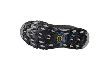 Image of La Sportiva Ultra Raptor II Mid Leather GTX Hiking Shoes - Womens, Carbon/Atlantic W, 41.5, 34M-900630W-41.5
