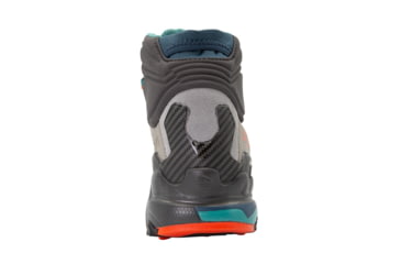 Image of La Sportiva Ultra Raptor II Mid Leather GTX Hiking Shoes - Womens, Grey/Cherry Tomato, 38.5, ZFHS097-G01R22-38.5