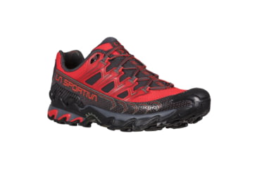 Image of La Sportiva Ultra Raptor II Running Shoes - Mens, Goji/Carbon, 44, 46M-314900-44