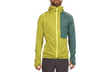 Image of La Sportiva Upendo Hoody - Mens, Kiwi Pine, Extra Large, P17-713714-XL