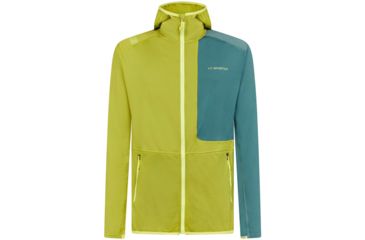 Image of La Sportiva Upendo Hoody - Mens, Kiwi Pine, Extra Large, P17-713714-XL