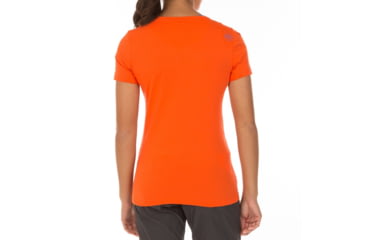 Image of La Sportiva Vertical Love T-Shirt - Women's, Lily Orange, Small I78-203203-S